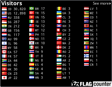 Flag Counter