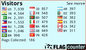 Flag Counter