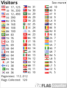 Flag Counter