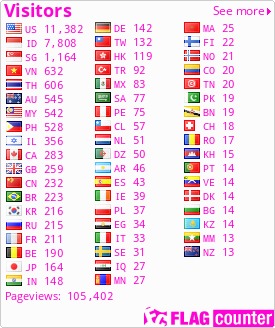 Flag Counter