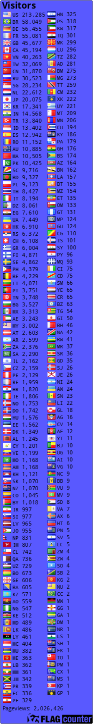 Flag Counter