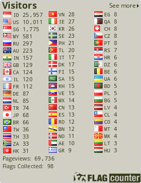 Flag Counter