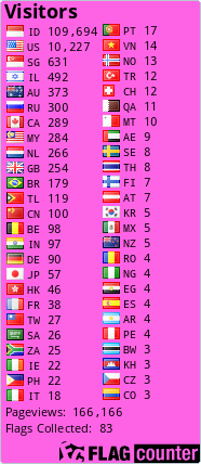 Flag Counter