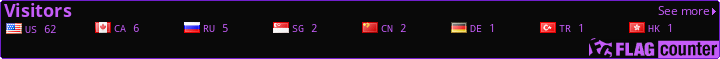 Flag Counter