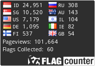 Flag Counter