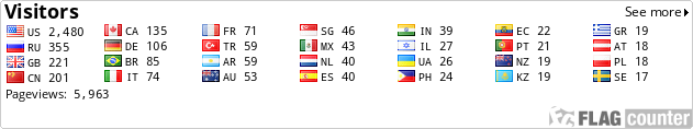 Flag Counter