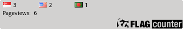 Flag Counter