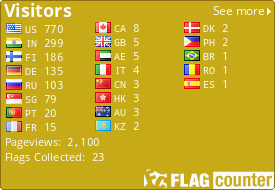 Flag Counter