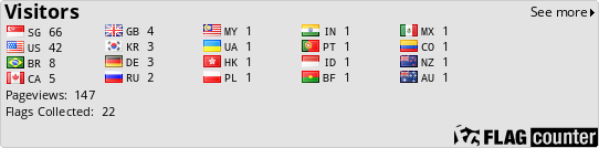 Flag Counter