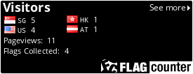 Flag Counter