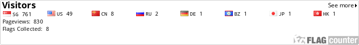 Flag Counter