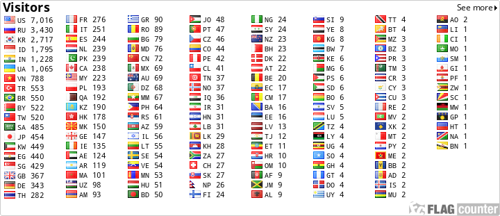 Flag Counter