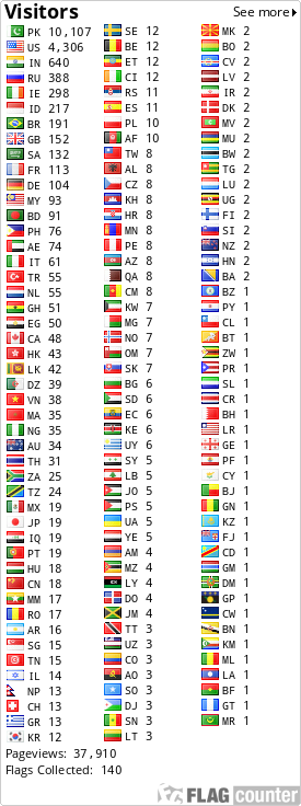 Flag Counter