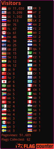 Flag Counter