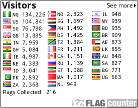 Flag Counter