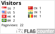 Flag Counter