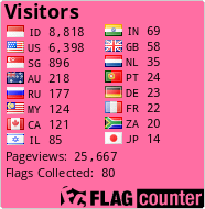 Flag Counter