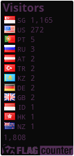 free counters
