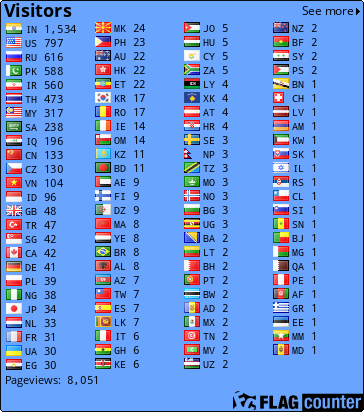 Flag Counter