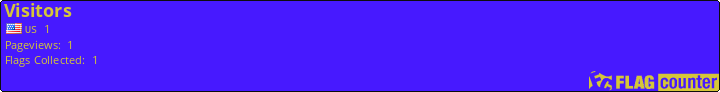 Flag Counter