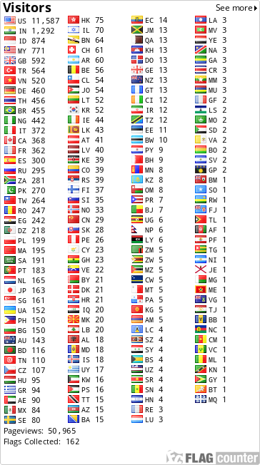 Flag Counter
