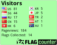 Flag Counter
