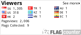 Flag Counter