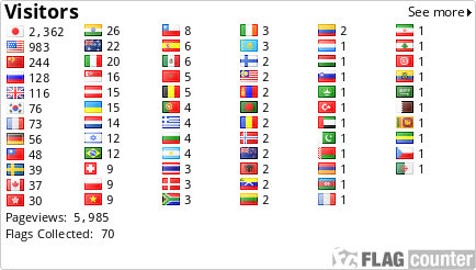 Flag Counter