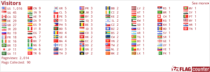 Flag Counter
