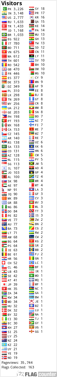 Flag Counter