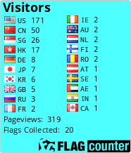 Flag Counter