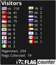 Flag Counter