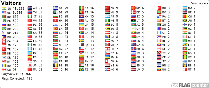 Flag Counter