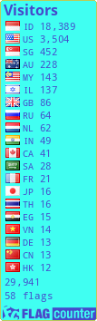 Flag Counter