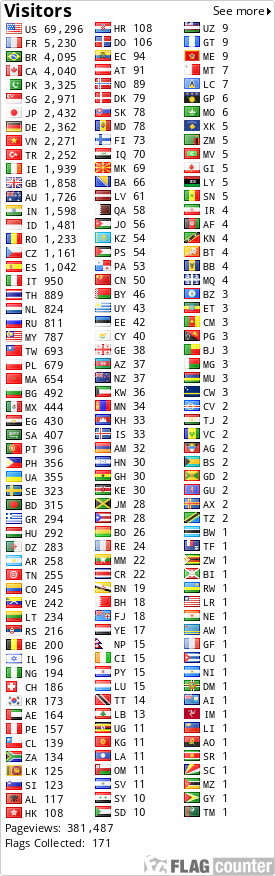 Flag Counter