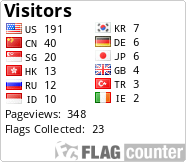 Flag Counter