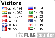 Flag Counter