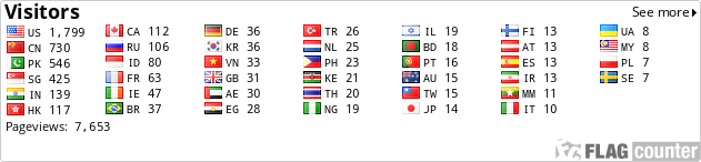 Flag Counter