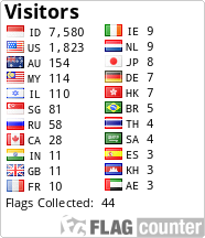 Flag Counter