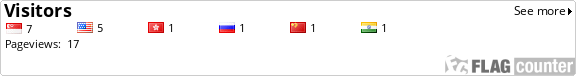 http://s01.flagcounter.com/count/RpZ/bg=FFFFFF/txt=000000/border=CCCCCC/columns=8/maxflags=49/viewers=0/labels=0/pageviews=1/