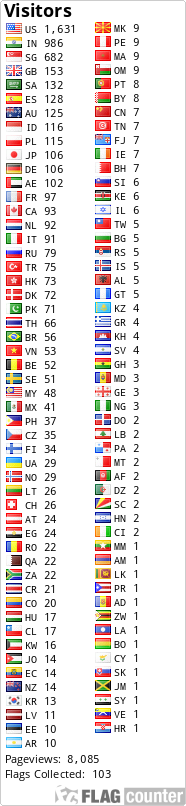 Flag Counter