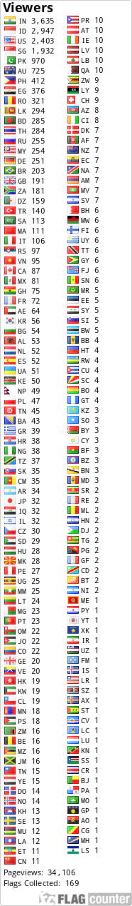 Flag Counter