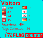 Flag Counter