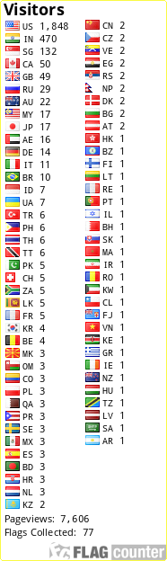 Flag Counter