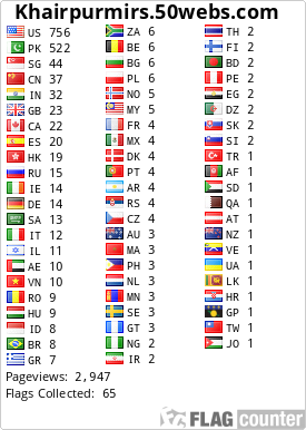 free counters