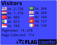 Flag Counter