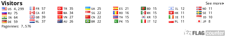 Flag Counter