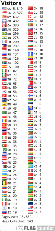 Flag Counter