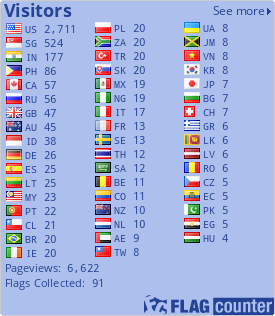 Flag Counter