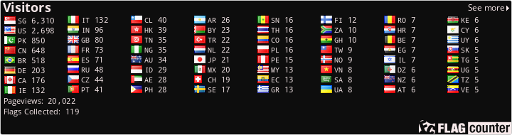 Flag Counter